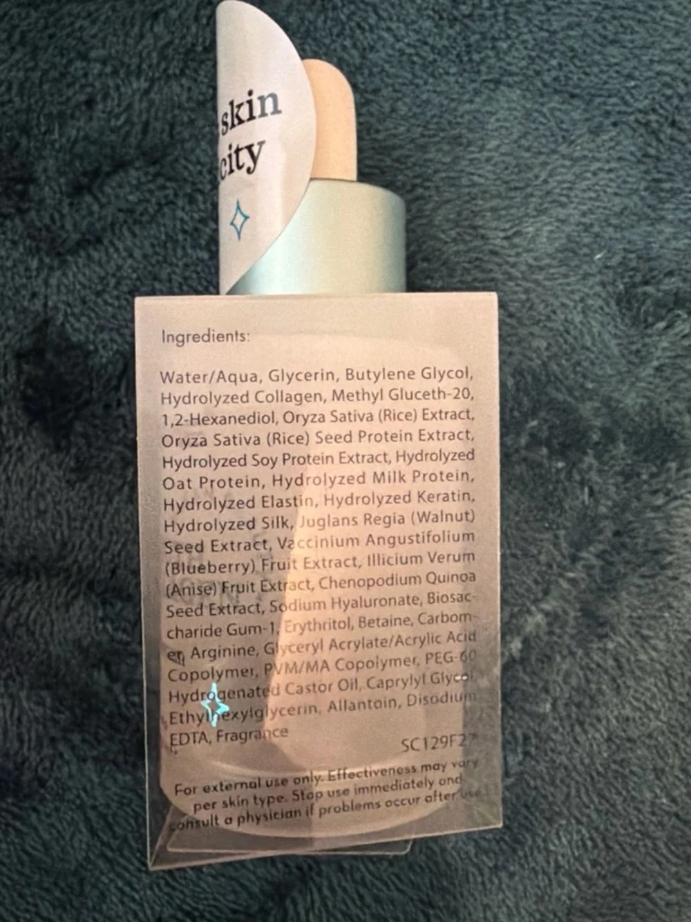 The Crème Shop Pro-Youth 2X Collagen Protein Ampoule Serum